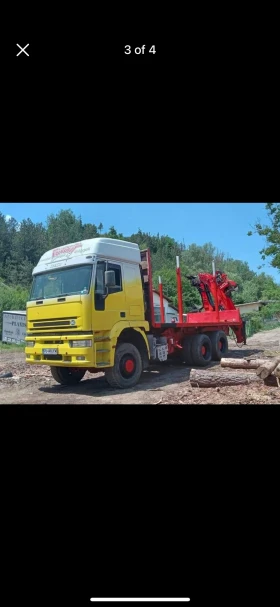 Обява за продажба на Iveco EuroStar 6x6 ~ 111 лв. - изображение 1