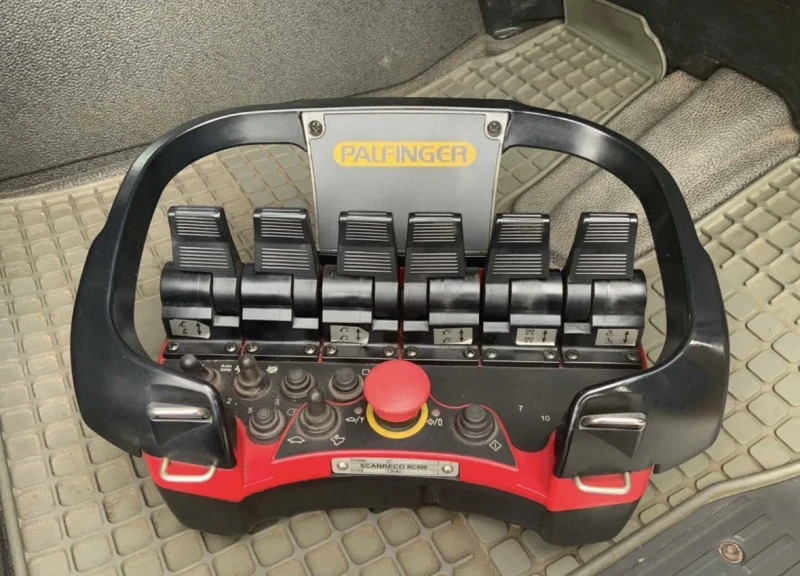 Man Tgs 26.360 Palfinger 3 странно изсипване 6х4, снимка 8 - Камиони - 51777881