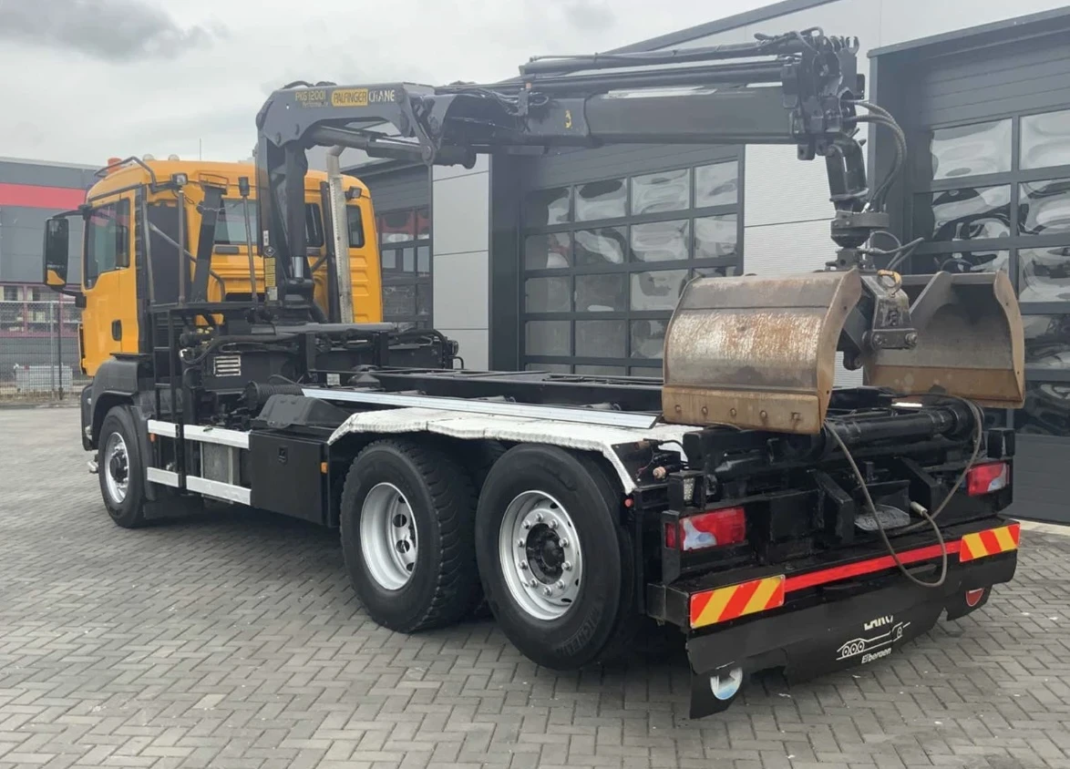 Man Tgs 26.360 Palfinger 3 странно изсипване 6х4 - изображение 5