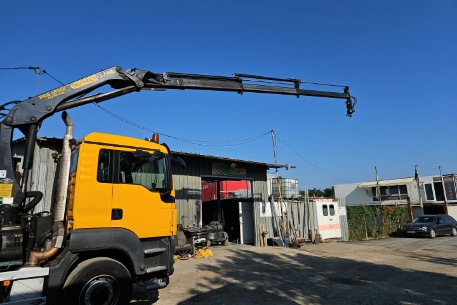Man Tgs 26.360 Palfinger 3   64 | Mobile.bg   15