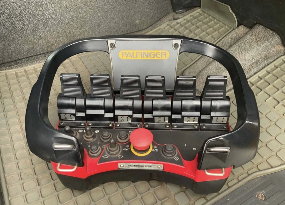 Man Tgs 26.360 Palfinger 3 странно изсипване 6х4 - изображение 8