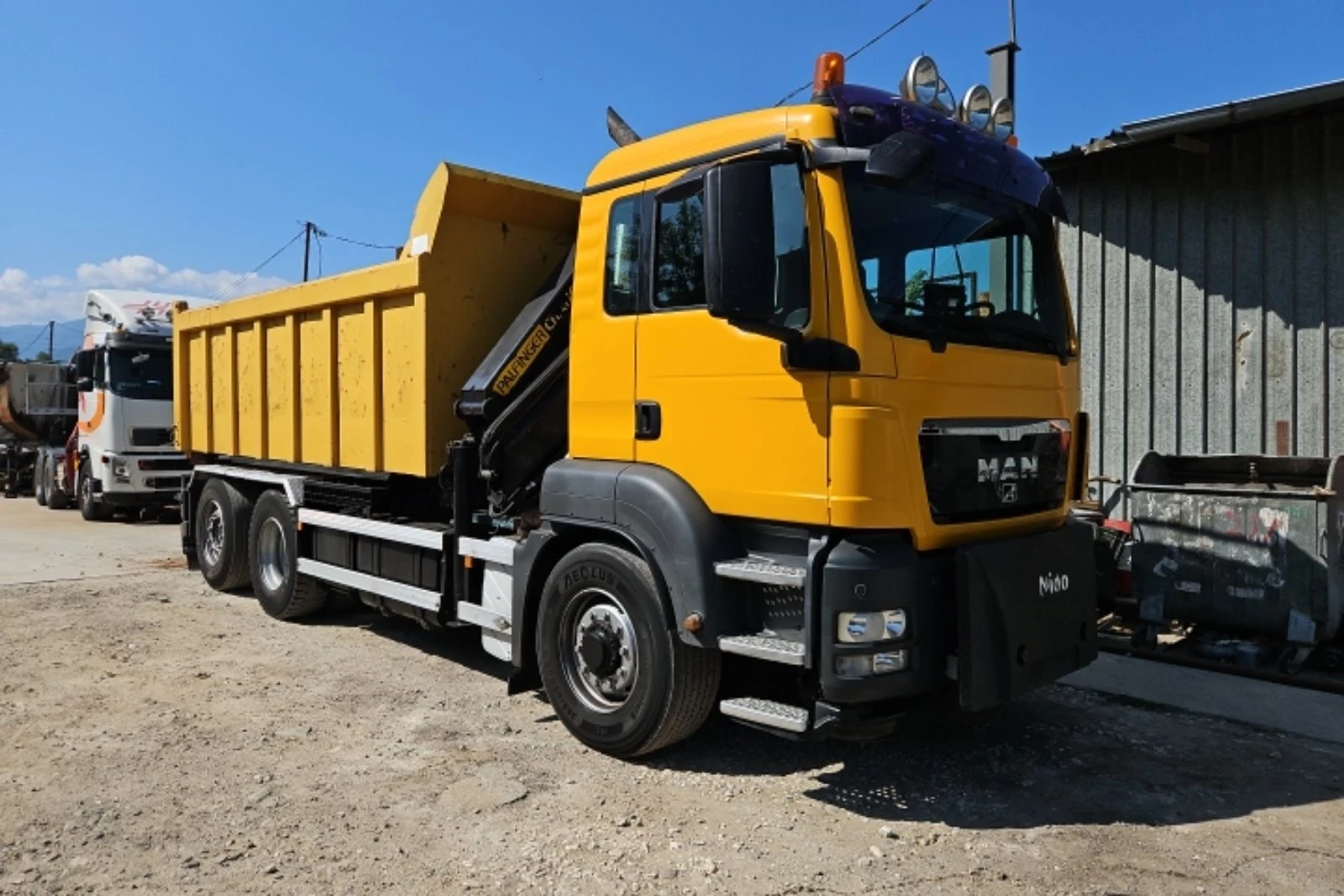 Man Tgs 26.360 Palfinger 3   64 | Mobile.bg   14