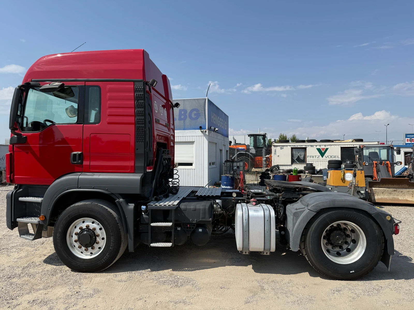 Man Tgs 18.480 4x4 ХИДРАВЛИЧНА ПОМПА, снимка 12 - Камиони - 53499135