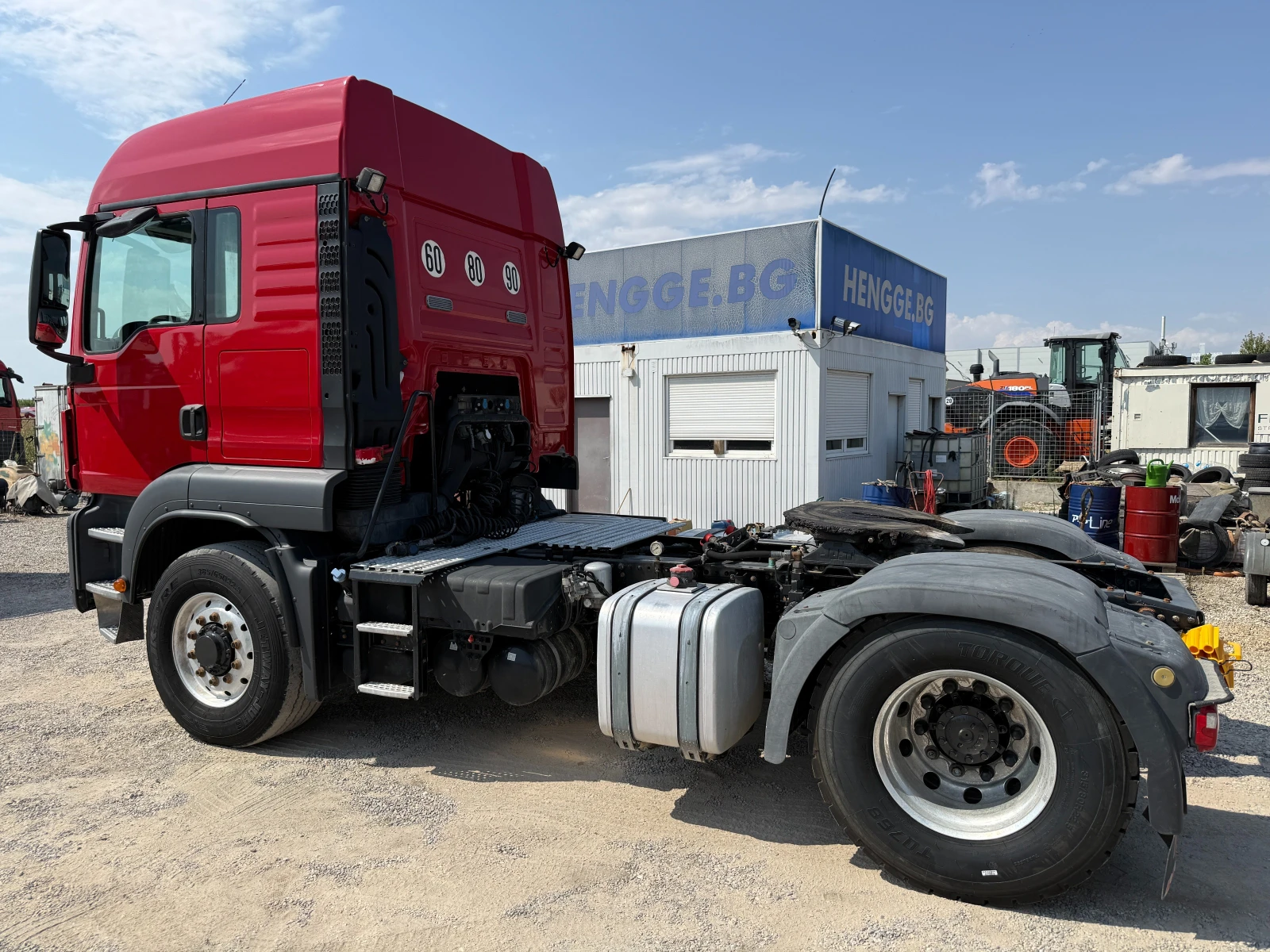 Man Tgs 18.480 4x4 ХИДРАВЛИЧНА ПОМПА, снимка 11 - Камиони - 53499135