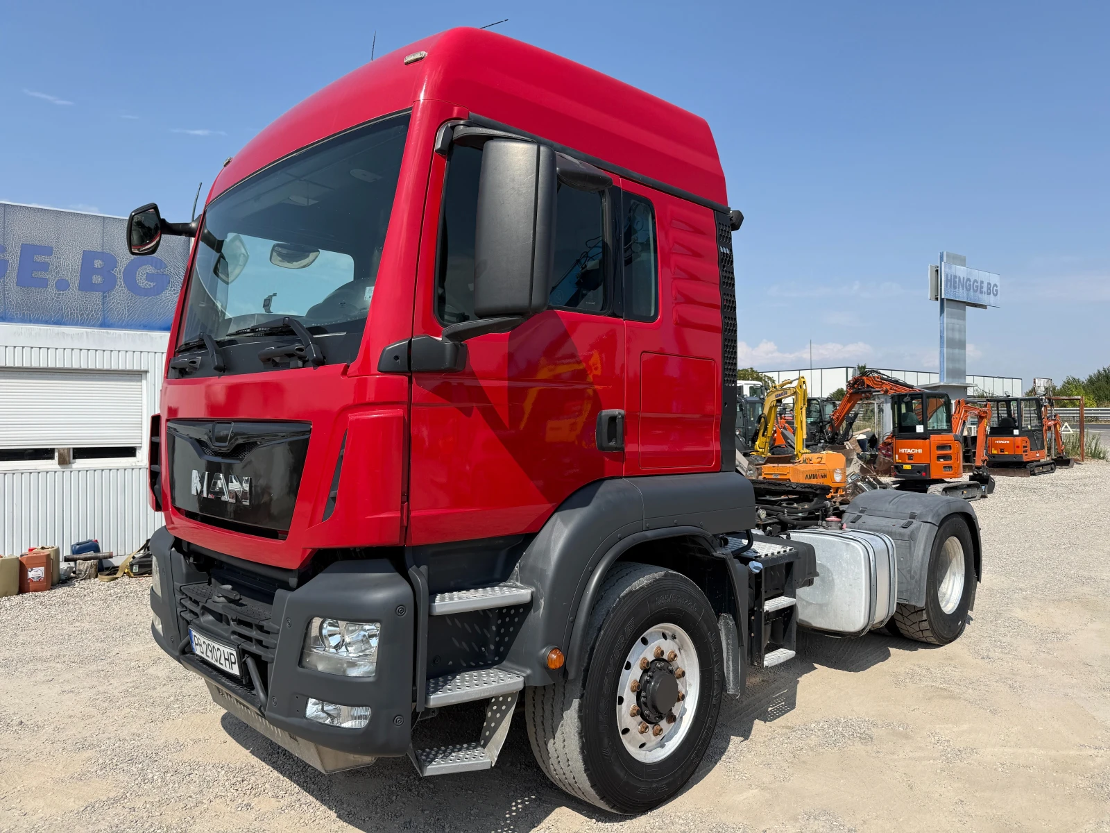 Man Tgs 18.480 4x4 ХИДРАВЛИЧНА ПОМПА