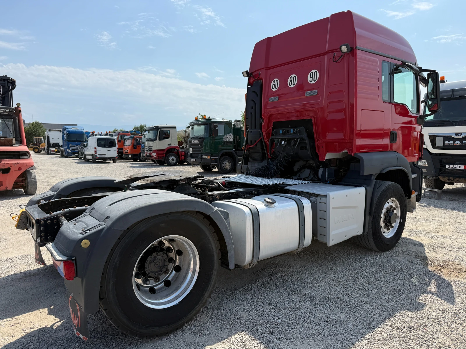Man Tgs 18.480 4x4 ХИДРАВЛИЧНА ПОМПА, снимка 6 - Камиони - 53499135