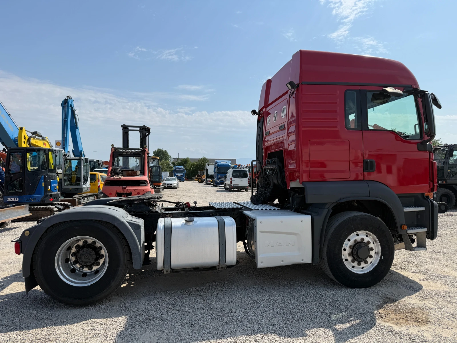 Man Tgs 18.480 4x4 ХИДРАВЛИЧНА ПОМПА, снимка 5 - Камиони - 53499135