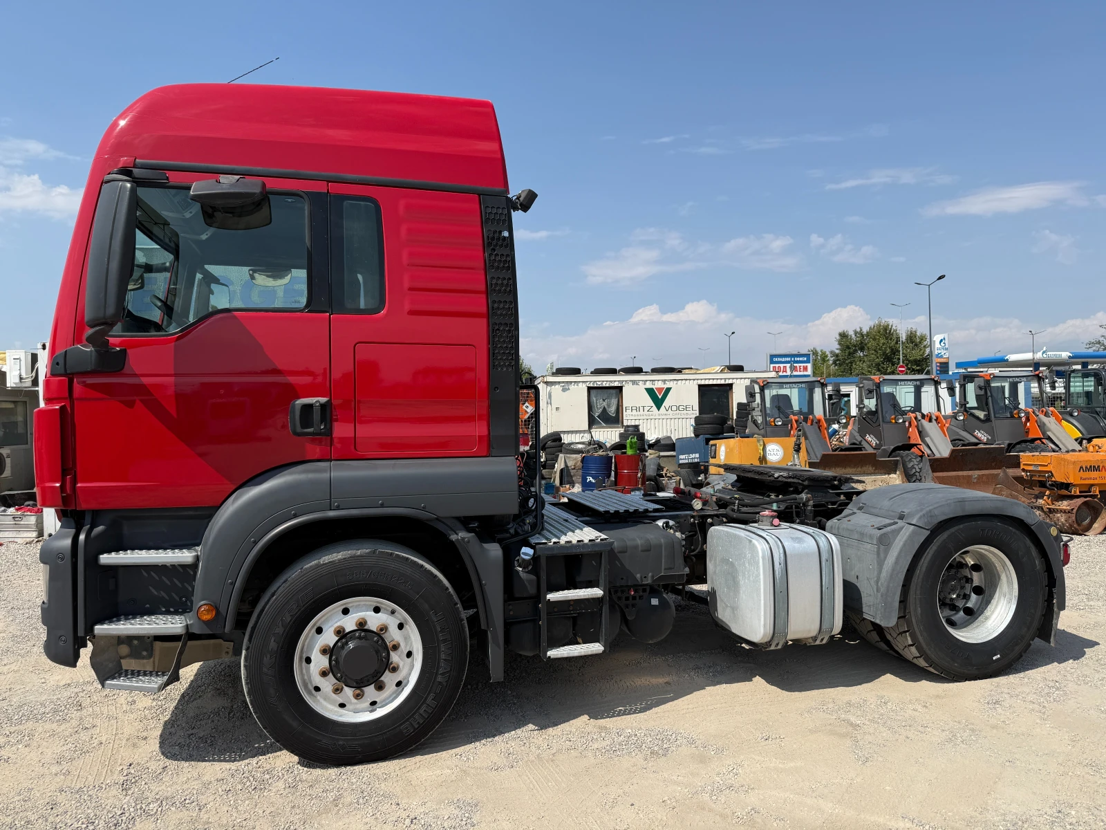 Man Tgs 18.480 4x4 ХИДРАВЛИЧНА ПОМПА, снимка 13 - Камиони - 53499135