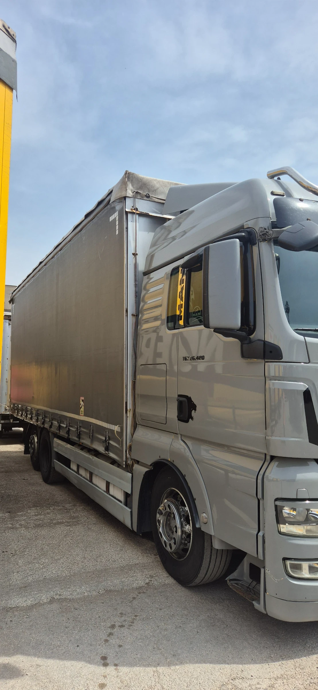 Man Tgx 480, снимка 2 - Камиони - 54240000