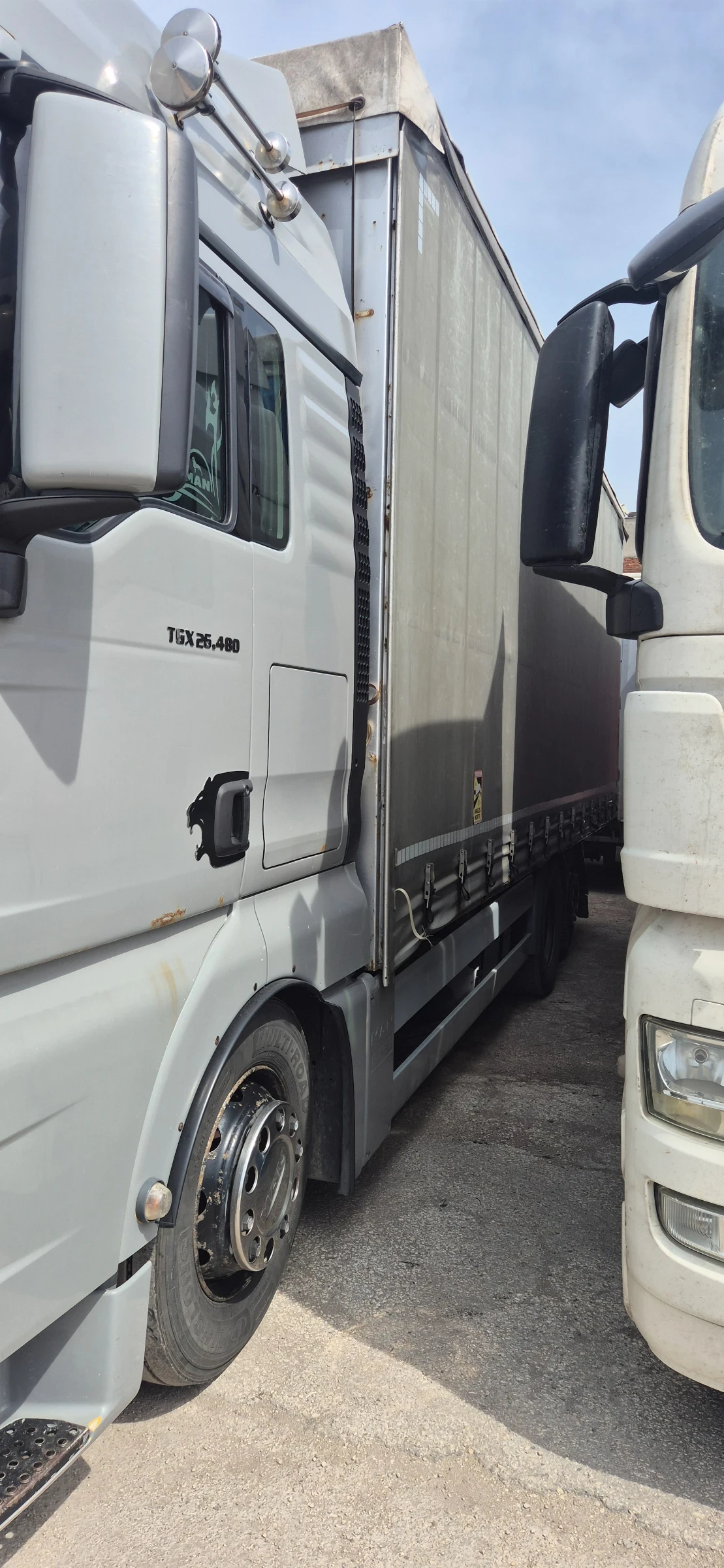 Man Tgx 480, снимка 5 - Камиони - 54240000