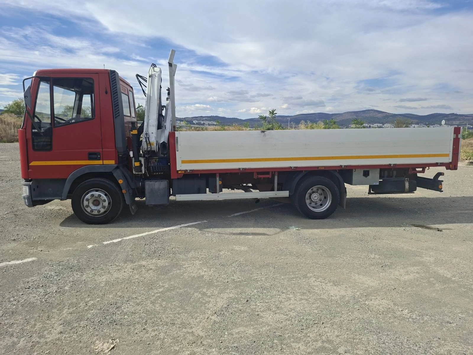 Iveco Eurocargo EUROCARGO/80 E15, снимка 4 - Камиони - 56258660