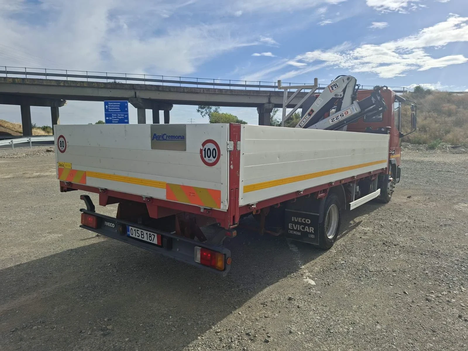 Iveco Eurocargo EUROCARGO/80 E15, снимка 8 - Камиони - 56258660