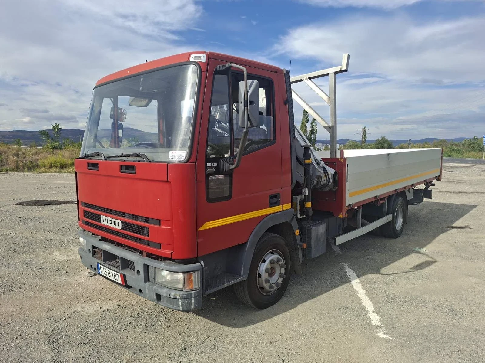 Iveco Eurocargo EUROCARGO/80 E15