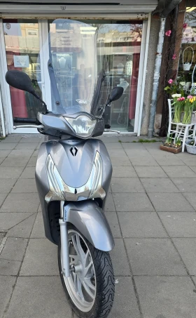 ����� �� �������� �� Honda Sh 150 ABS/ START/STOP 