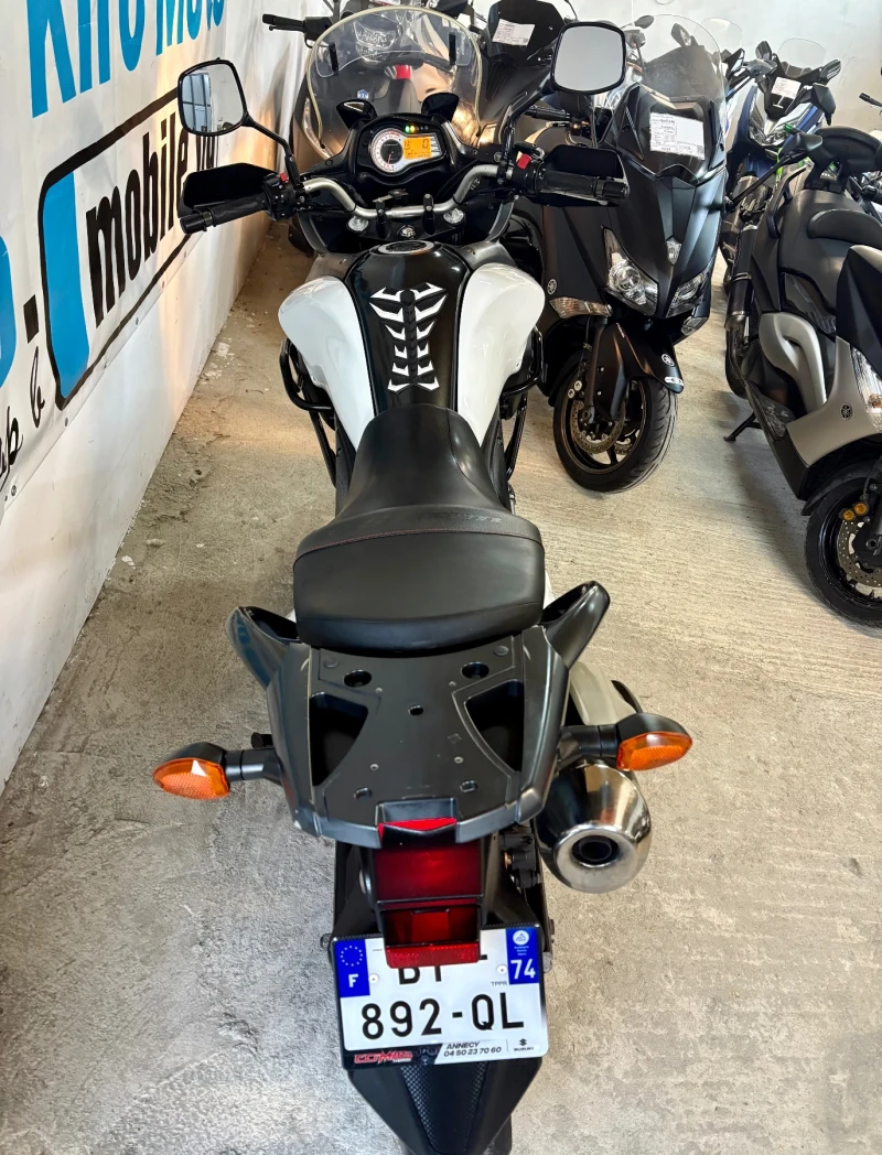 Suzuki V-strom 650i ABS, снимка 6 - Мотоциклети и мототехника - 50659190