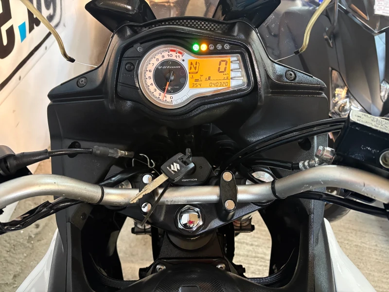 Suzuki V-strom 650i ABS, снимка 8 - Мотоциклети и мототехника - 50659190