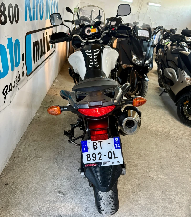Suzuki V-strom 650i ABS, снимка 13 - Мотоциклети и мототехника - 50659190