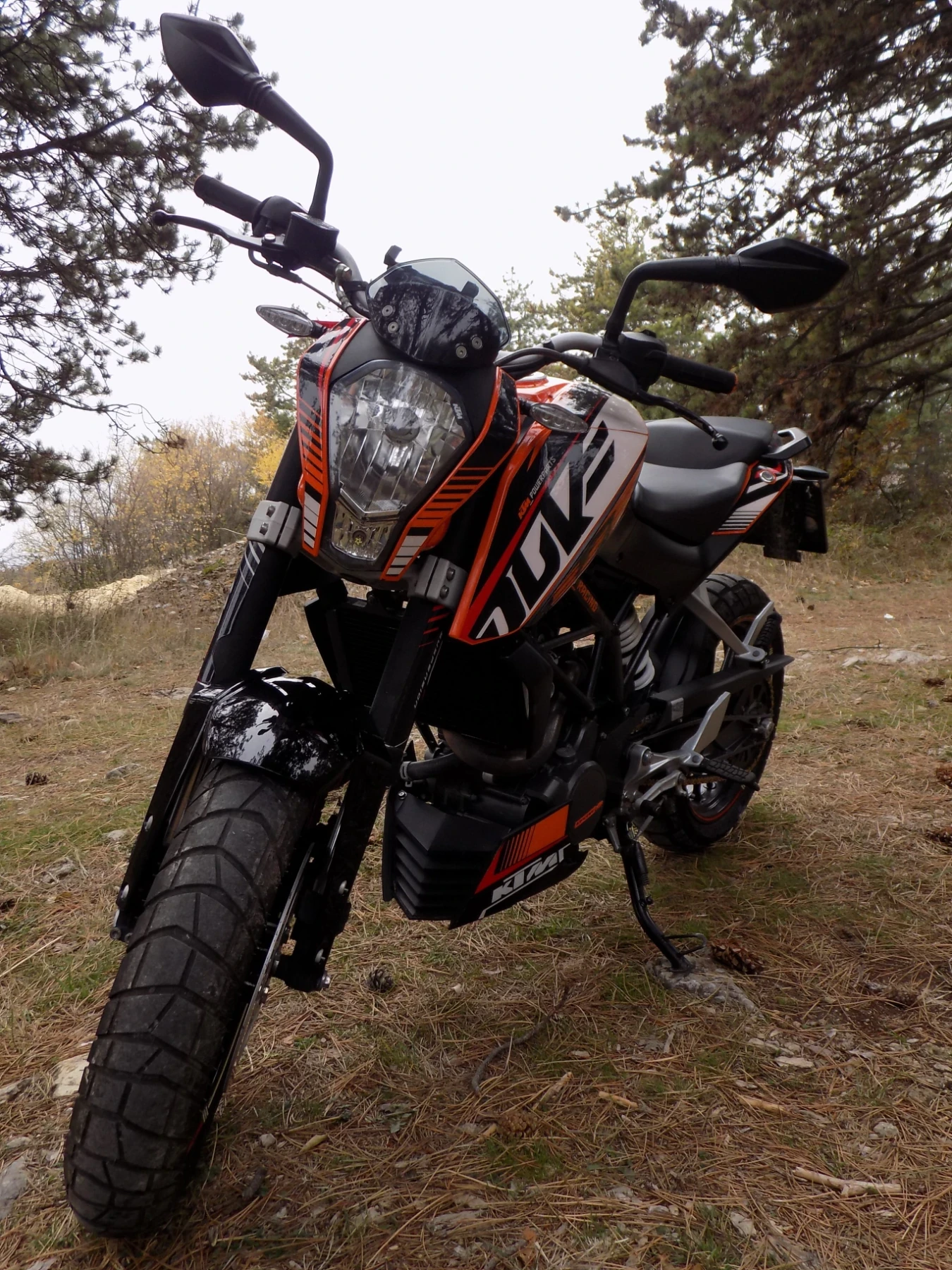 Ktm Duke 200 - изображение 4