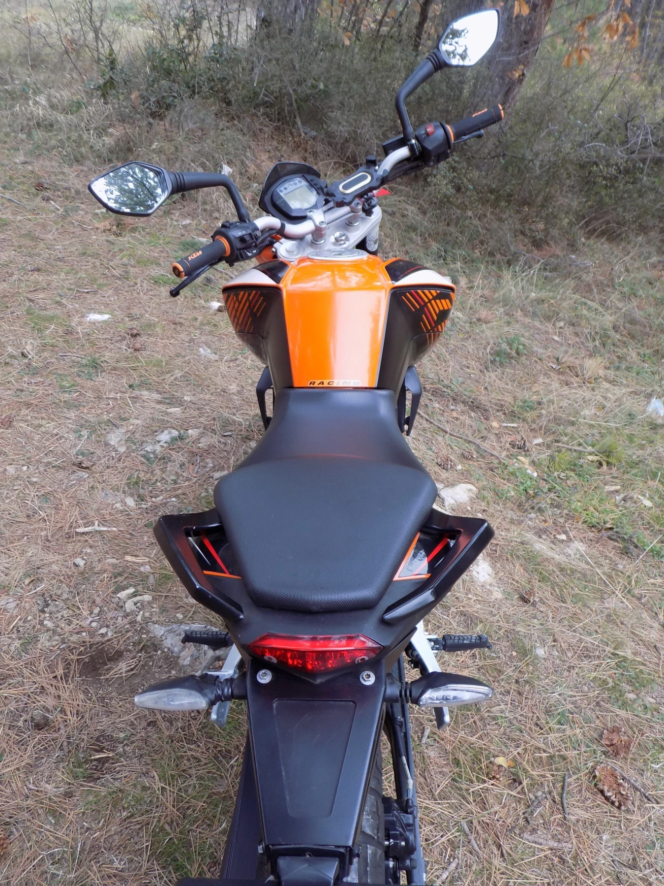 Ktm Duke 200 - изображение 6