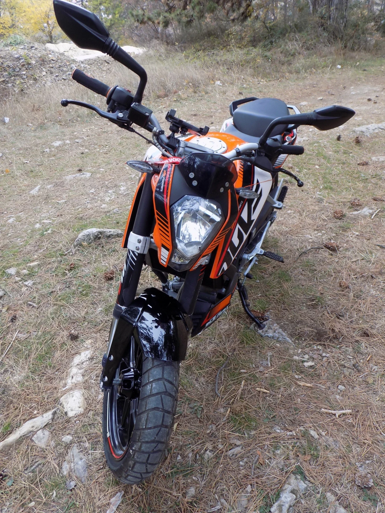 Ktm Duke 200 - изображение 5