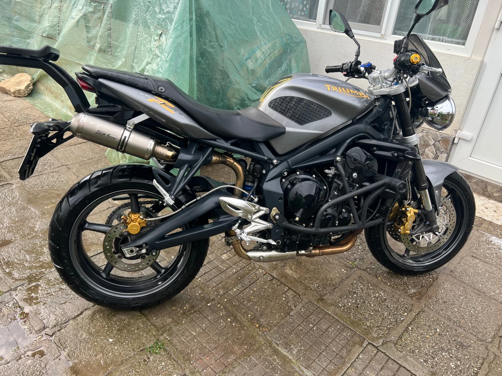 Triumph Speed Triple R - изображение 4