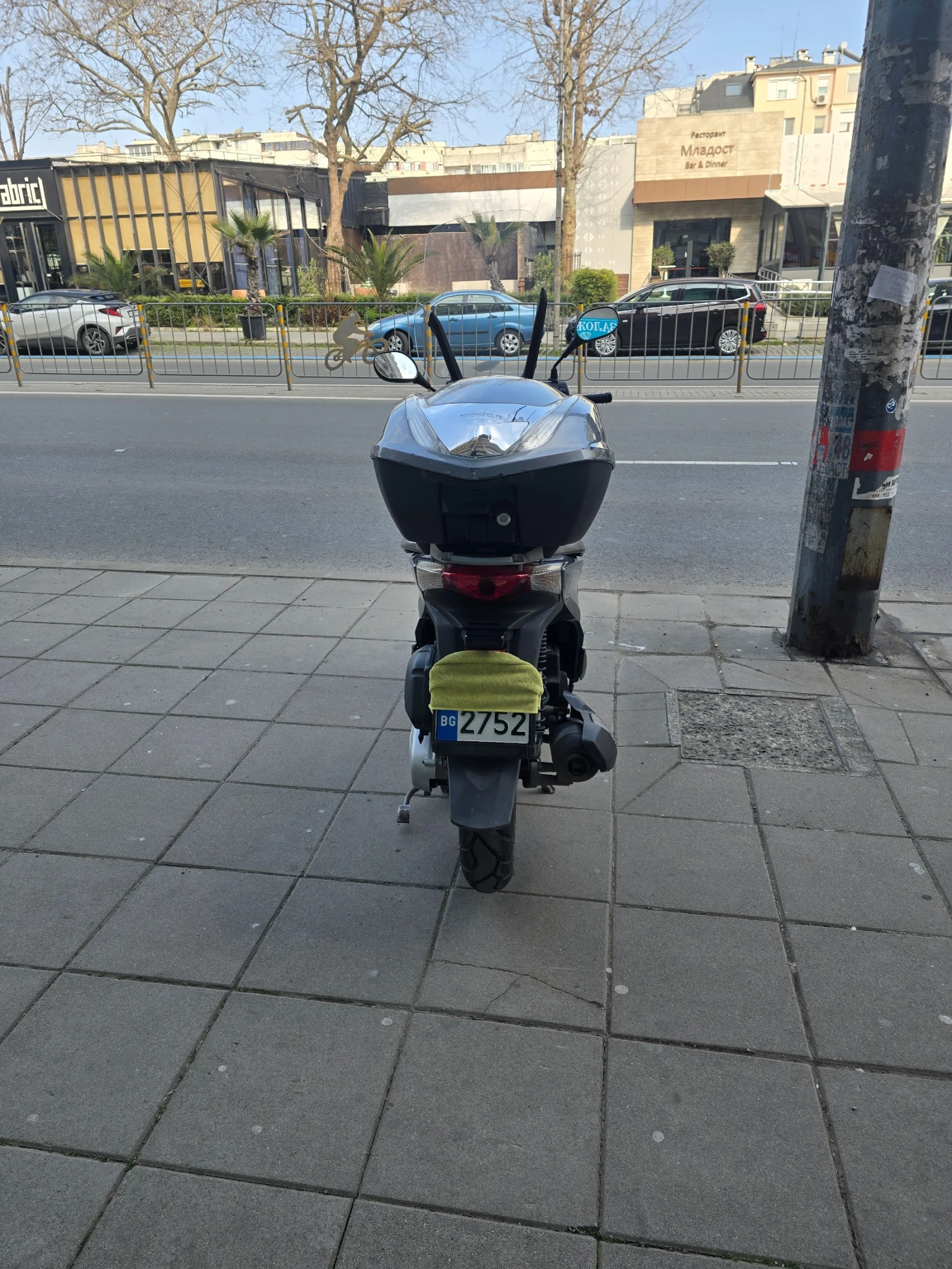 Honda Sh 150 ABS/ START/STOP , снимка 5 - Мотоциклети и мототехника - 54095967