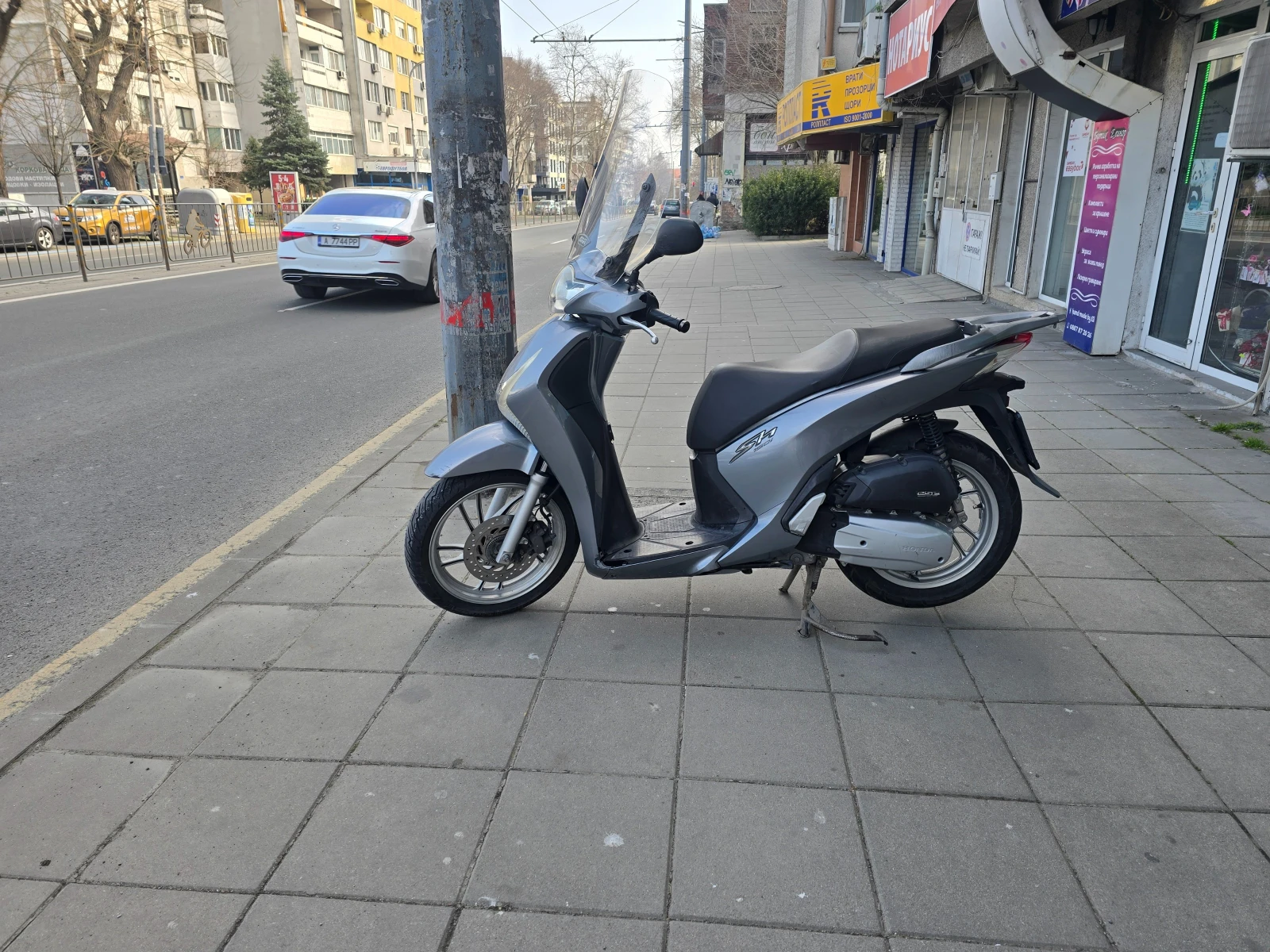 Honda Sh 150 ABS/ START/STOP , снимка 4 - Мотоциклети и мототехника - 54095967