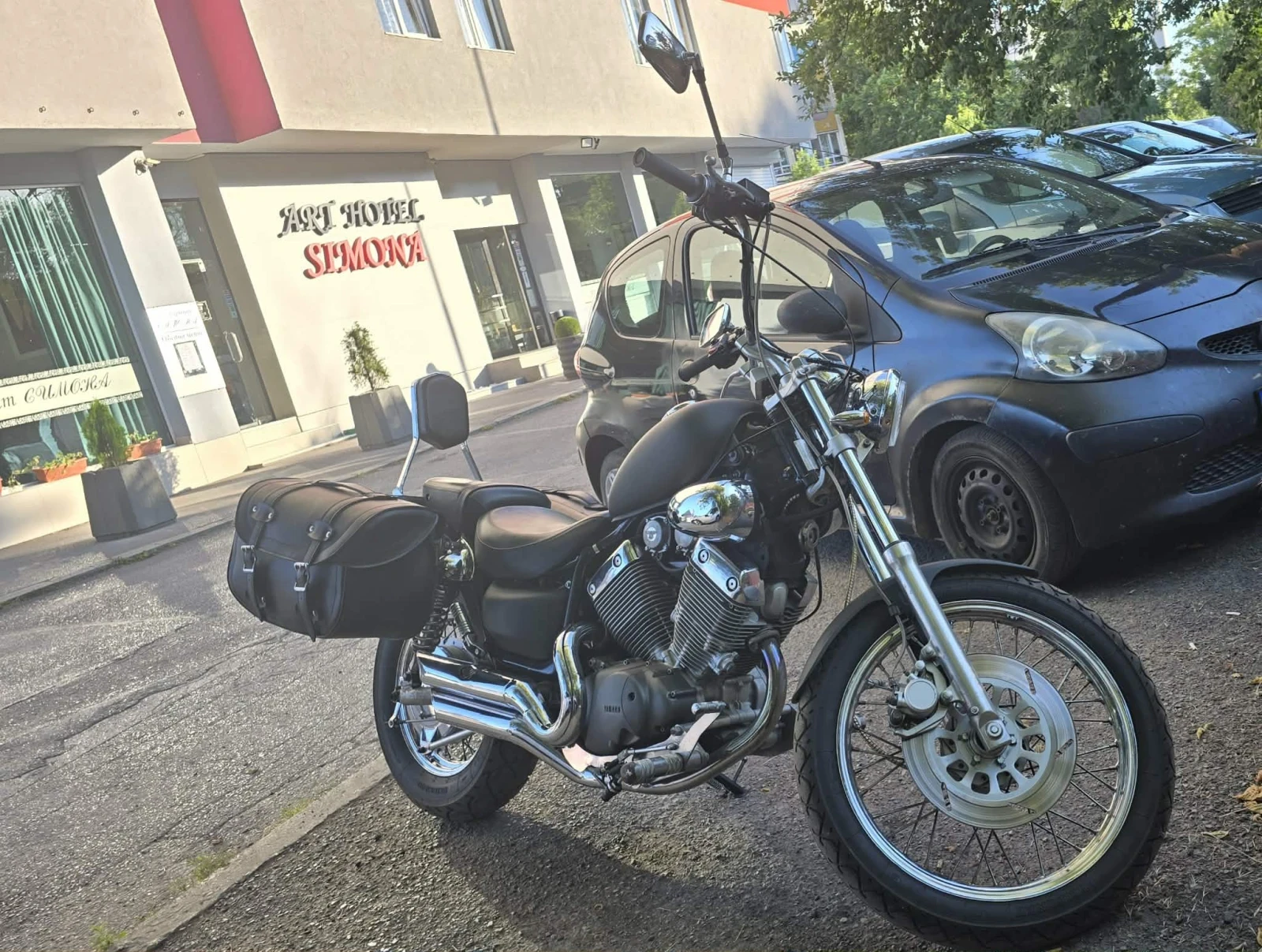 Yamaha Virago 535, снимка 4 - Мотоциклети и мототехника - 54147559