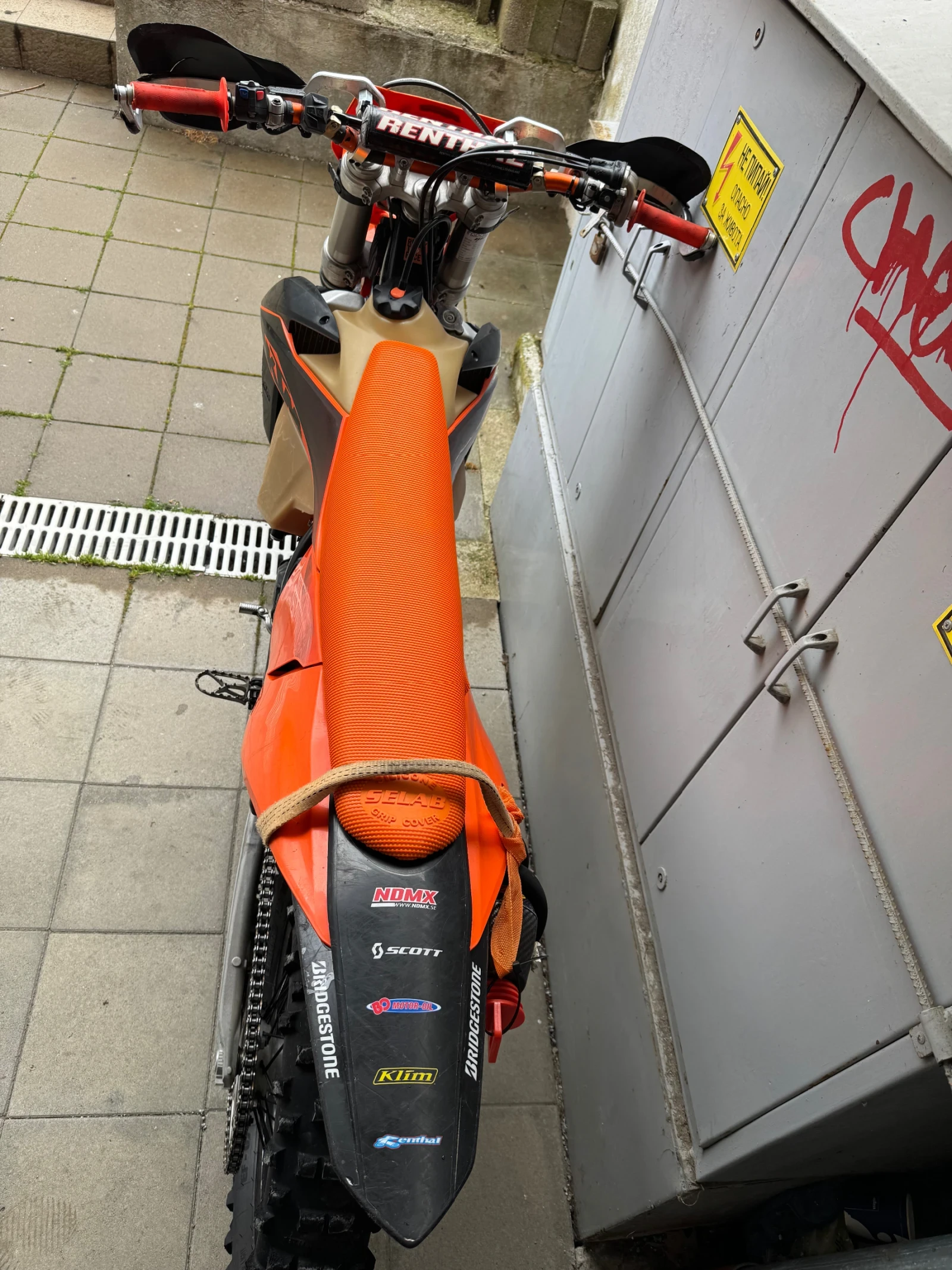 Ktm EXC, снимка 4 - Мотоциклети и мототехника - 54236469