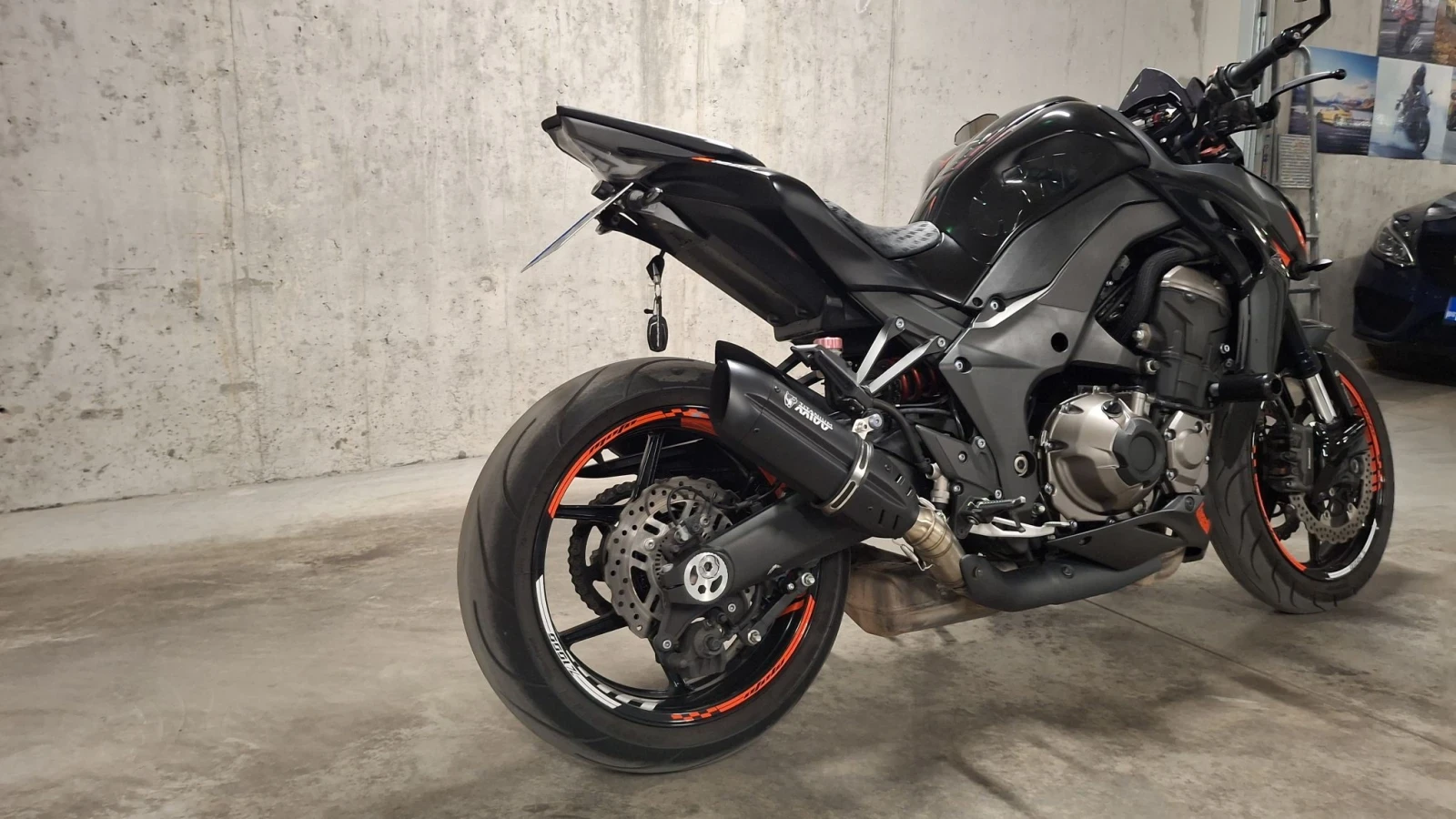 Kawasaki Z, снимка 4 - Мотоциклети и мототехника - 56330565