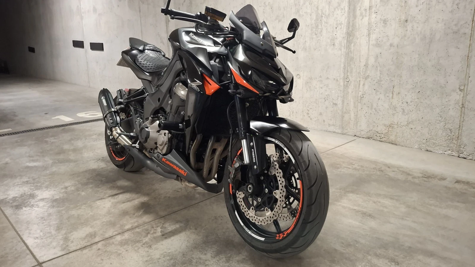 Kawasaki Z, снимка 2 - Мотоциклети и мототехника - 56330565