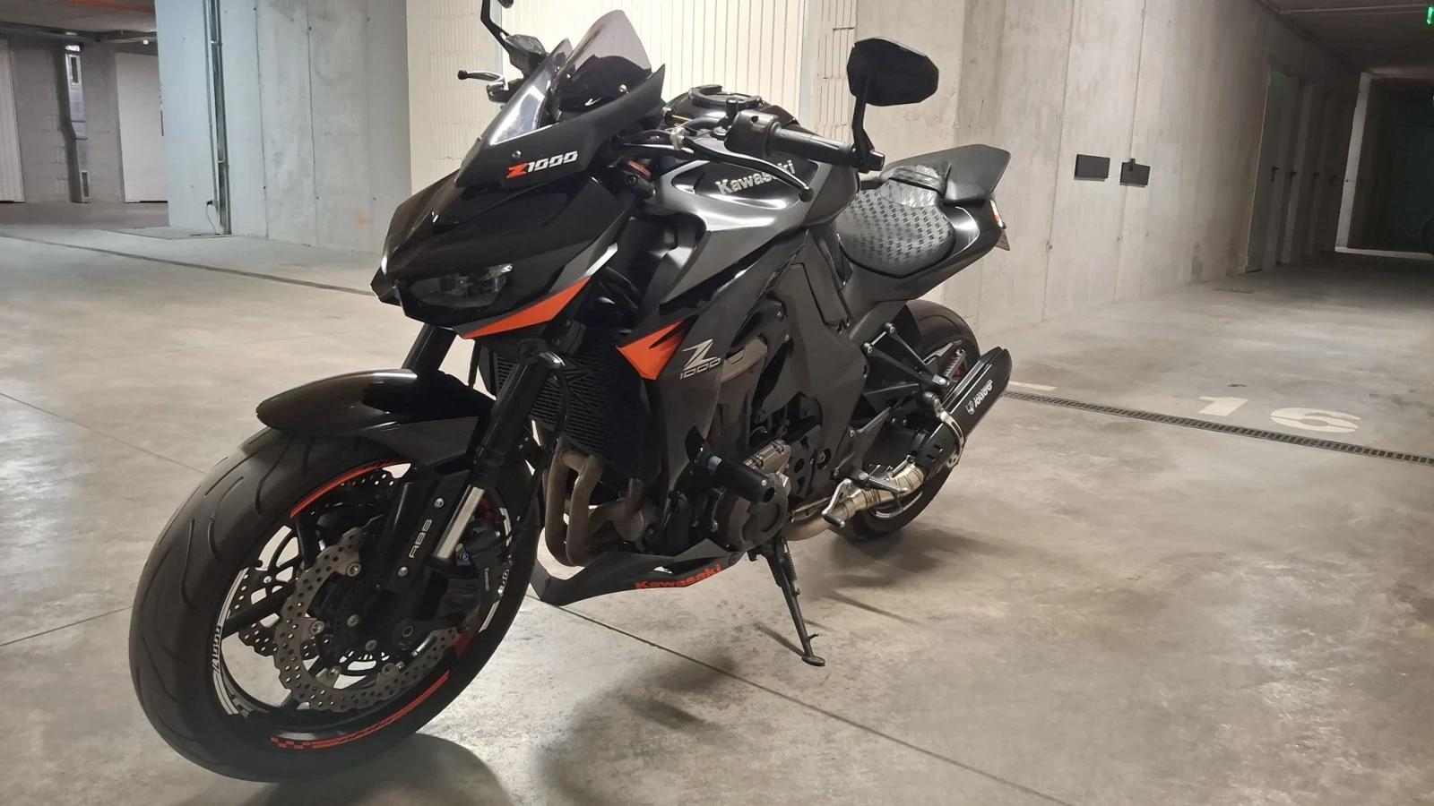 Kawasaki Z, снимка 3 - Мотоциклети и мототехника - 56330565