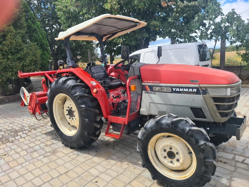 Трактор Yanmar AF 33, снимка 1 - Селскостопанска техника - 47255863