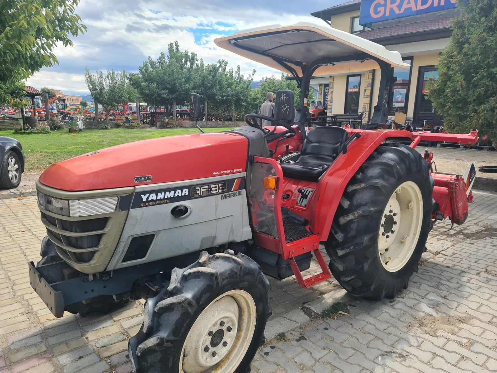 Трактор Yanmar AF 33 - изображение 2