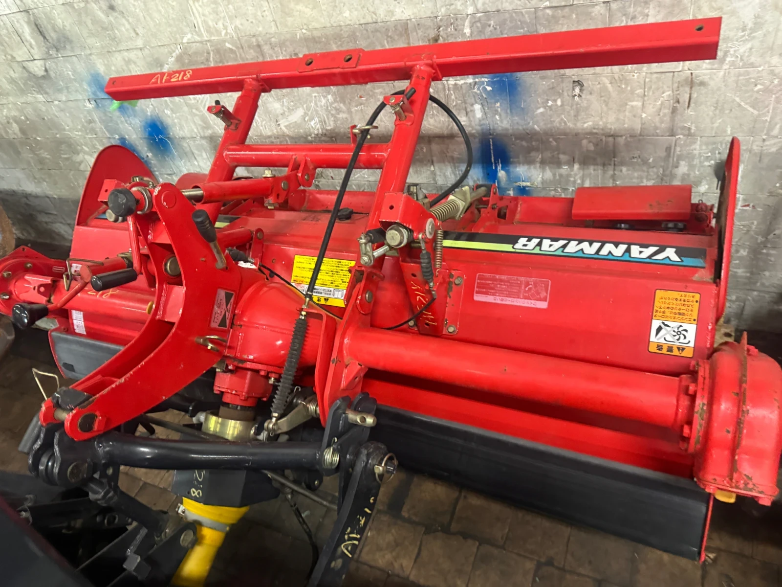 ������� Yanmar AF218 | Mobile.bg � ����������� 8