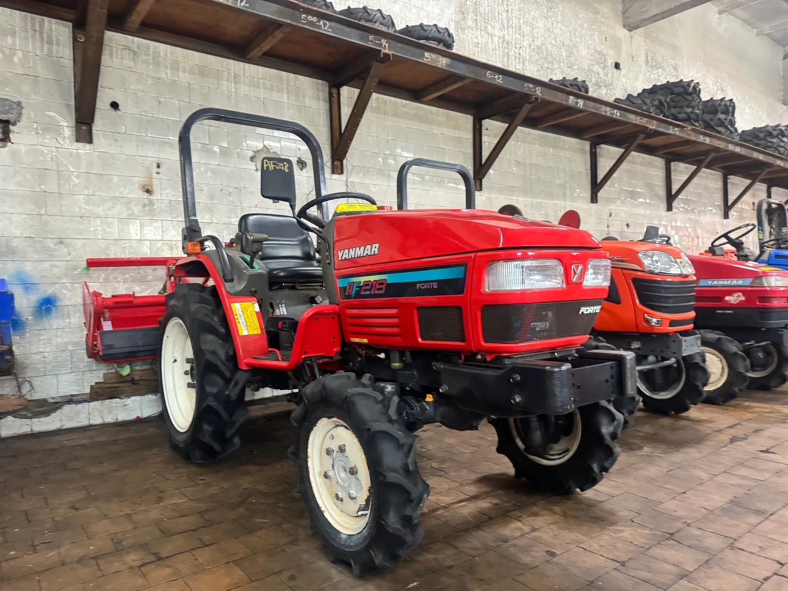 ������� Yanmar AF218 | Mobile.bg � ����������� 2