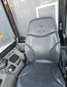 ����� �� �������� �� ����� Bobcat E35Z