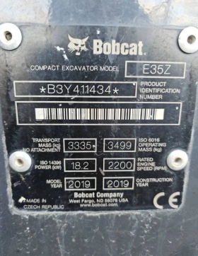 ����� Bobcat E35Z | Mobile.bg � ����� ������ 10