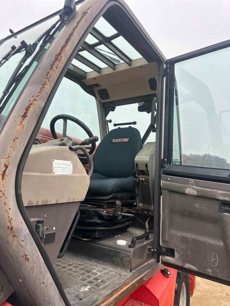 Телескопични товарачи Manitou 1635 MRT, снимка 5 - Индустриална техника - 52800314