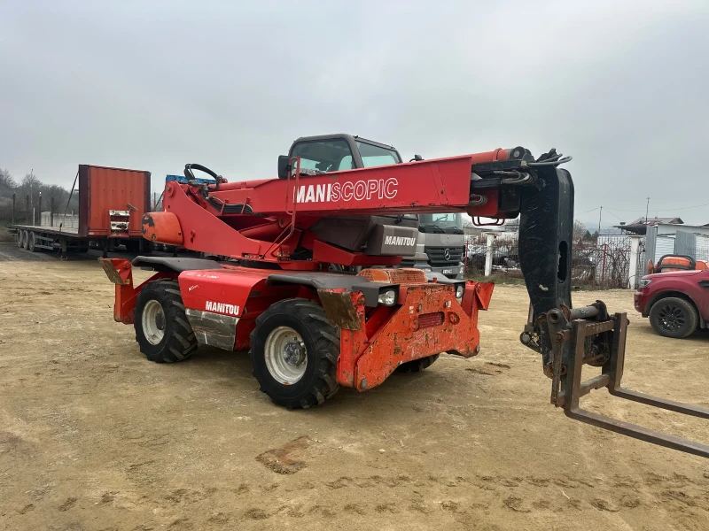 Телескопични товарачи Manitou 1635 MRT, снимка 3 - Индустриална техника - 52800314