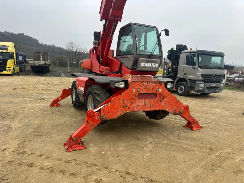 Телескопични товарачи Manitou 1635 MRT, снимка 7 - Индустриална техника - 52800314