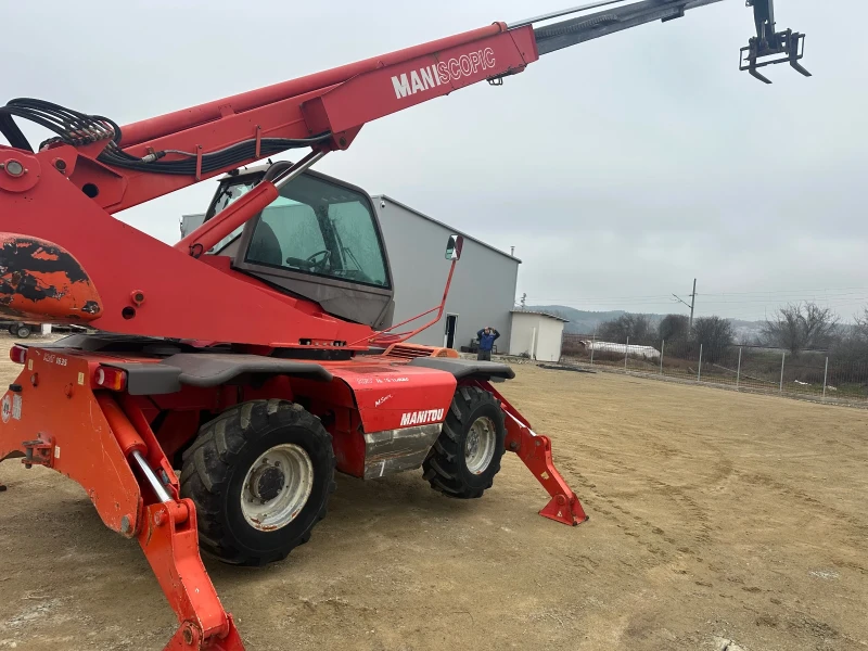 Телескопични товарачи Manitou 1635 MRT, снимка 9 - Индустриална техника - 52800314
