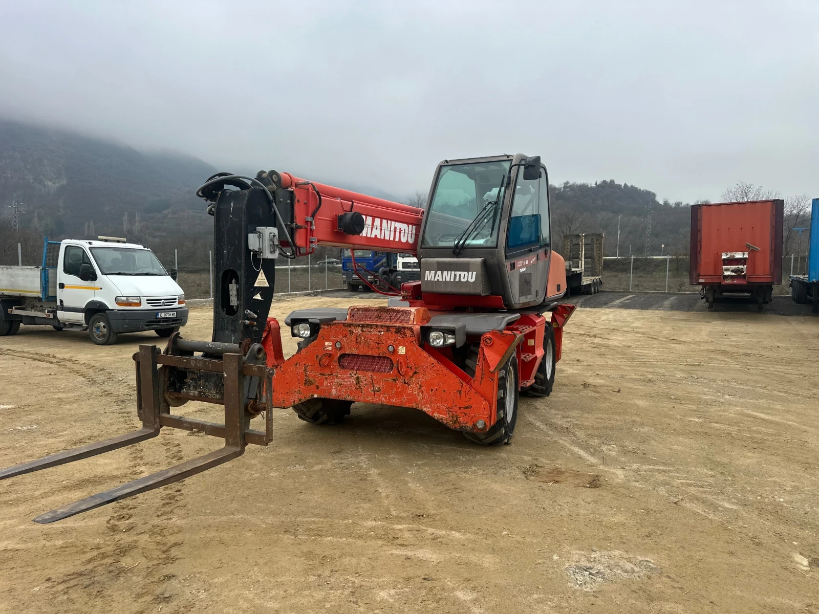 ������������ �������� Manitou 1635 MRT | Mobile.bg � ����������� 2