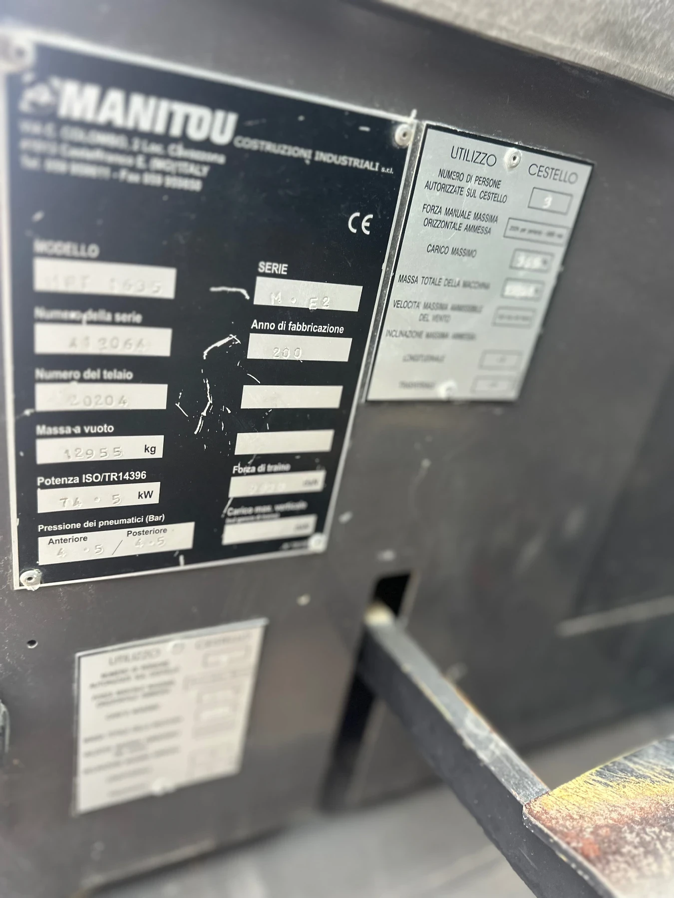 ������������ �������� Manitou 1635 MRT | Mobile.bg � ����������� 4