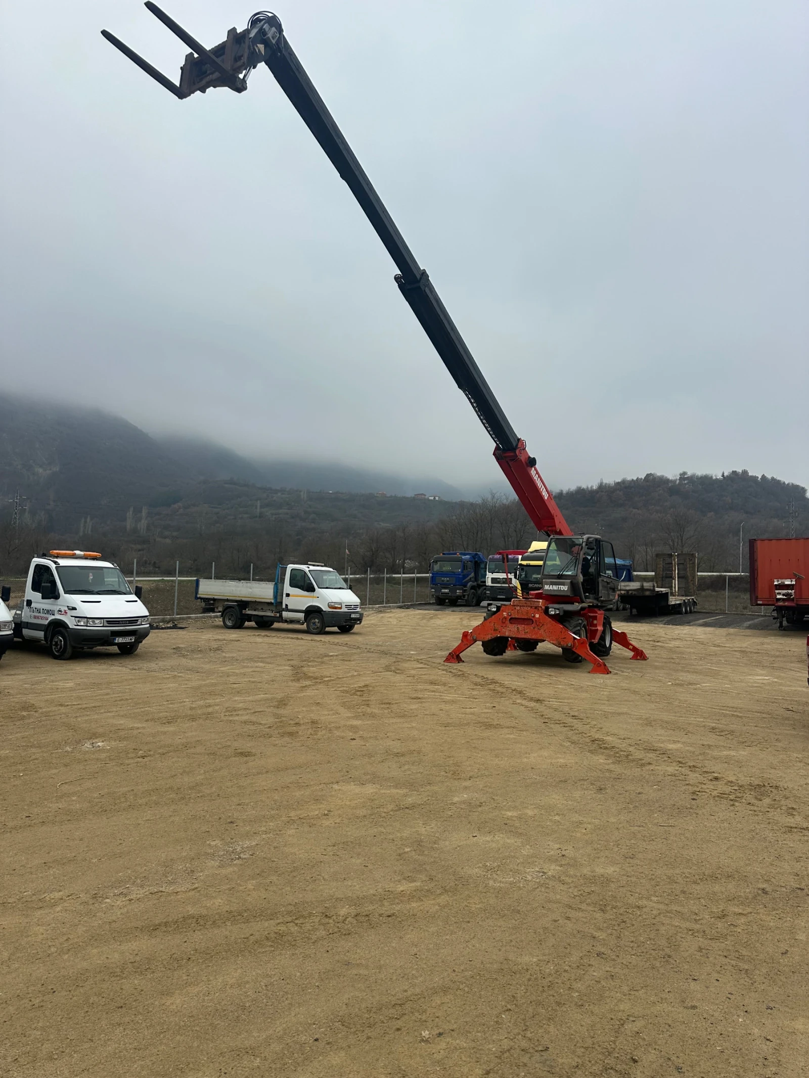 ������������ �������� Manitou 1635 MRT | Mobile.bg � ����������� 11