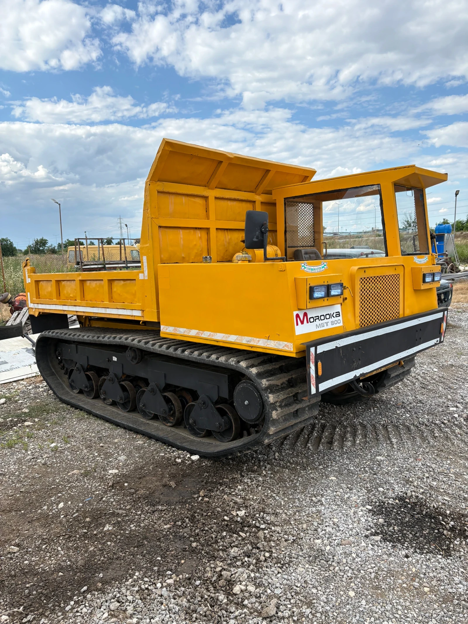 ����� ������� Atlas Copco Morooka MST800 | Mobile.bg � ����������� 3