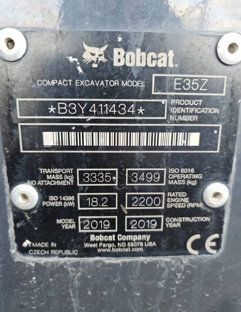 ����� Bobcat E35Z | Mobile.bg � ����������� 10