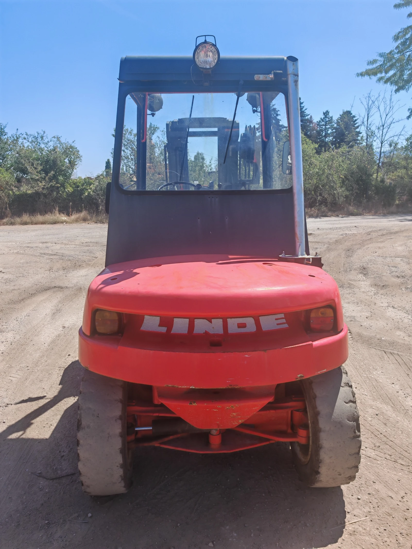 Мотокар Linde, снимка 4 - Индустриална техника - 55744677