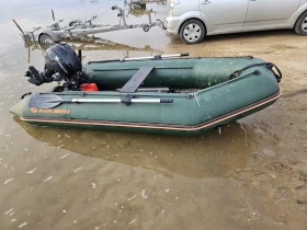 Надуваема лодка Собствено производство, снимка 1 - Воден транспорт - 48992144