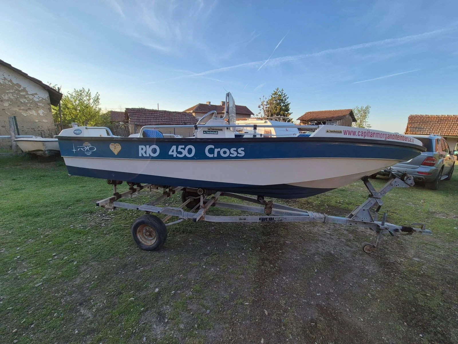 Лодка Rio Cross 450